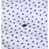 Drifter Ivano Short Sleeve Print Shirt Dark Blue