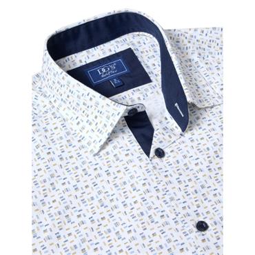 Drifter Giovanni Short Sleeve Shirt Blue