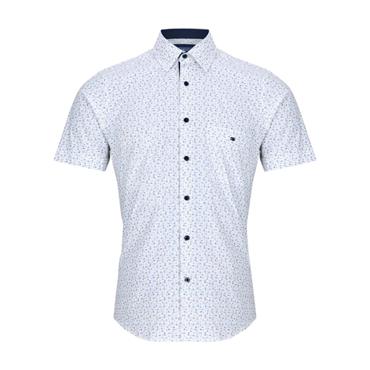Drifter Giovanni Short Sleeve Shirt Blue