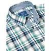 Drifter Ivano Check Short Sleeve Shirt Green