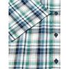 Drifter Ivano Check Short Sleeve Shirt Green