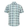 Drifter Ivano Check Short Sleeve Shirt Green