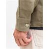 Jack & Jones Rayle Solid Linen Overshirt Khaki