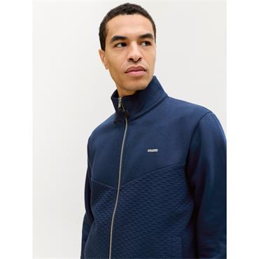 Jack & Jones Frankie Zip-Thru Sweatshirt Navy