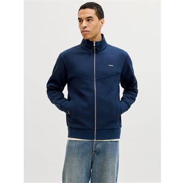 Jack & Jones Frankie Zip-Thru Sweatshirt Navy