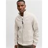 Jack & Jones Frankie Zip-Thru Sweatshirt Moonbeam