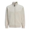 Jack & Jones Frankie Zip-Thru Sweatshirt Moonbeam