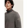 Bugatti Bugatti Quater-Zip Sweatshirt Taupe