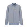 Bugatti Bugatti Quater-Zip Sweatshirt Blue