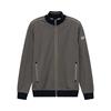 Bugatti Zip-Thru Sweat-Jacket Taupe