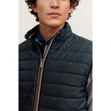 Bugatti Knitted Bodywarmer Navy