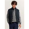 Bugatti Knitted Bodywarmer Navy