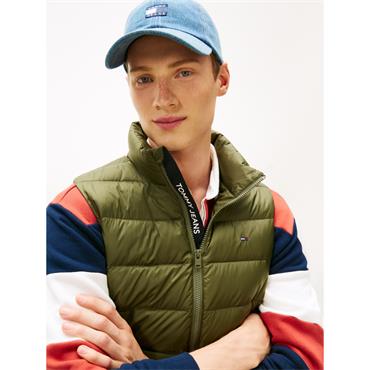 Tommy Jeans Down Vest Green