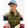 Tommy Jeans Down Vest Green