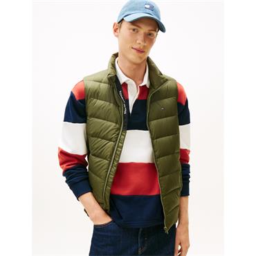 Tommy Jeans Down Vest Green