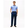 Tommy Hilfiger Oxford Two Tone Polo Tee Blue