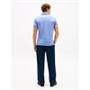 Tommy Hilfiger Oxford Two Tone Polo Tee Blue