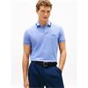 Tommy Hilfiger Oxford Two Tone Polo Tee Blue