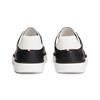 Tommy Hilfiger Luxe Metallic Logo Leather Trainers Black
