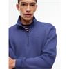Tommy Jeans Regular-Fit Mock Neck Fleece Basic Navy