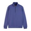 Tommy Jeans Regular-Fit Mock Neck Fleece Basic Navy