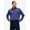 Tommy Jeans Regular-Fit Mock Neck Fleece Basic Navy