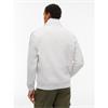 Tommy Jeans Regular-Fit Mock Neck Fleece Grey