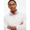 Tommy Jeans Regular-Fit Mock Neck Fleece Grey