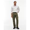 Tommy Jeans Regular-Fit Mock Neck Fleece Grey