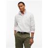 Tommy Jeans Regular-Fit Mock Neck Fleece Grey