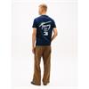 Tommy Jeans City Sign Back Logo T-Shirt Navy