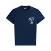 Tommy Jeans City Sign Back Logo T-Shirt Navy