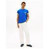 Tommy Jeans City Sign Back Logo T-Shirt Blue