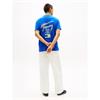 Tommy Jeans City Sign Back Logo T-Shirt Blue
