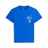 Tommy Jeans City Sign Back Logo T-Shirt Blue