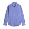 Tommy Hilfiger Flex Poplin Gingham Check Shirt Wedge Blue