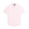 Tommy Hilfiger Flex Houndstooth Short Sleeve Shirt Pink