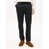Tommy Hilfiger Denton Slim Straight Printed Structure Chino Navy