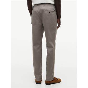 Tommy Hilfiger Denton Slim Straight Printed Structure Chino Grey