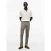 Tommy Hilfiger Denton Slim Straight Printed Structure Chino Grey