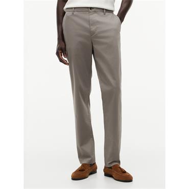Tommy Hilfiger Denton Slim Straight Printed Structure Chino Grey