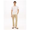Tommy Hilfiger Denton Slim Straight Printed Structure Chino Sandlewood