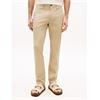 Tommy Hilfiger Denton Slim Straight Printed Structure Chino Sandlewood