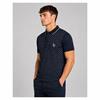 Tom Penn TPP878 Front Print Polo Navy