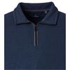 Casa Moda Quater Zip Sweatshirt Navy