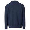 Casa Moda Quater Zip Sweatshirt Navy