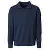 Casa Moda Quater Zip Sweatshirt Navy