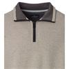Casa Moda Quater Zip Sweatshirt Taupe