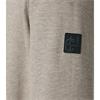 Casa Moda Quater Zip Sweatshirt Taupe