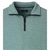 Casa Moda Quater Zip Sweatshirt Mint